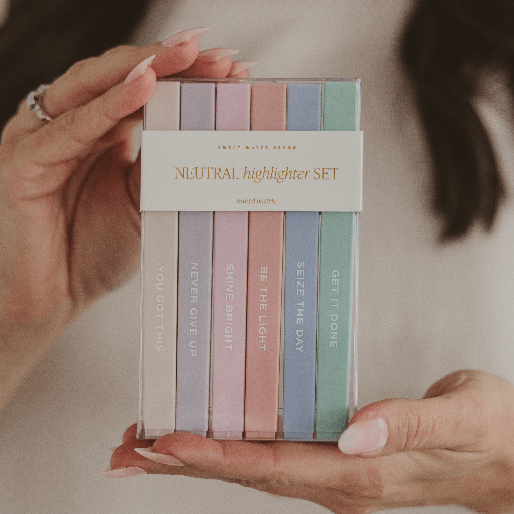 Neutral Highlighter Set - HER Home Design Boutique